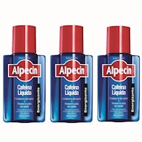 Shampoo Alpecin Tratamiento liquido - 200 ml x3 Unidades
